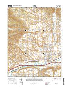 Rifle 2016 topographic map thumbnail