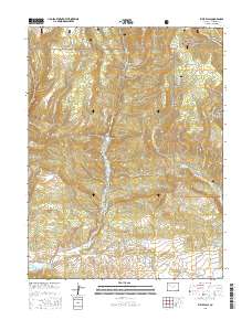 Rifle Falls 2016 topographic map thumbnail