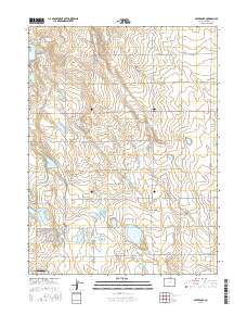 Severance 2016 topographic map thumbnail