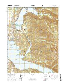 Shadow Mountain 2016 topographic map thumbnail