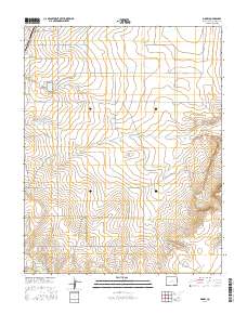 Model 2016 topographic map thumbnail