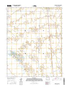 Moffat South 2016 topographic map thumbnail