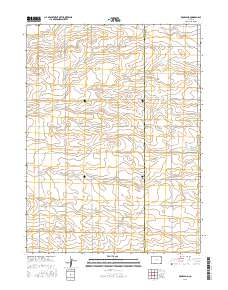 Rockland 2016 topographic map thumbnail