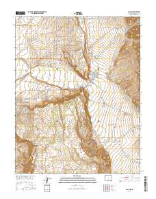 San Luis 2016 topographic map thumbnail