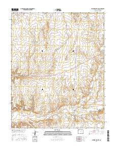 Sentinel Peak SE 2016 topographic map thumbnail