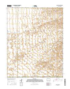 Sand Camp 2016 topographic map thumbnail