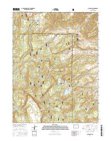 Sand Point 2016 topographic map thumbnail