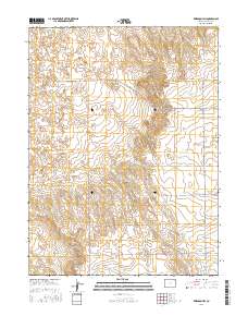 Reiradon Hill 2016 topographic map thumbnail