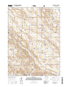 Reno Reservoir 2016 topographic map thumbnail