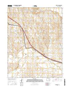 River Bend 2016 topographic map thumbnail
