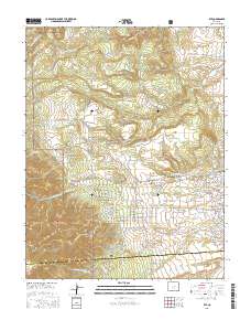 Rye 2016 topographic map thumbnail