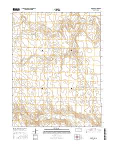 Seibert NW 2016 topographic map thumbnail