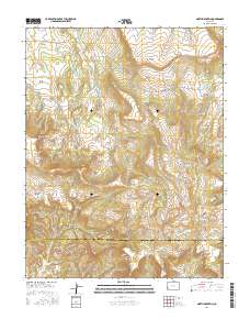 North Mountain 2016 topographic map thumbnail