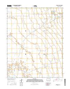Sheds Camp 2016 topographic map thumbnail