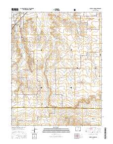 Sheep Canyon 2016 topographic map thumbnail