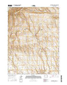 Sheepherder Springs 2016 topographic map thumbnail