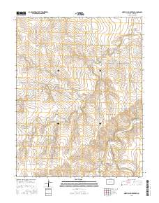 North Plum Creek SE 2016 topographic map thumbnail
