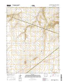 North Rattlesnake Butte 2016 topographic map thumbnail