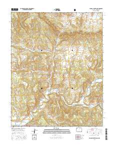 Pagosa Junction 2016 topographic map thumbnail
