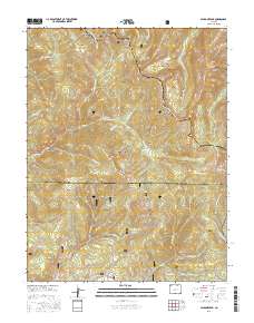 Pahlone Peak 2016 topographic map thumbnail