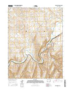 Round Bottom 2016 topographic map thumbnail