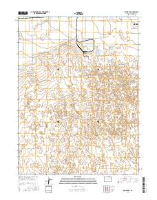 Round Top 2016 topographic map thumbnail