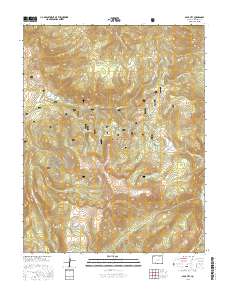 Spar City 2016 topographic map thumbnail