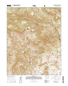 Twin Mountains 2016 topographic map thumbnail