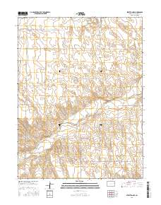 Stratton NW 2016 topographic map thumbnail