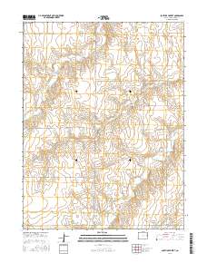 South of Seibert 2016 topographic map thumbnail