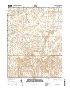 Big Spring Creek 2016 topographic map thumbnail