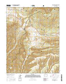 Thompson Park 2016 topographic map thumbnail
