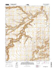 Sun Valley Ranch 2016 topographic map thumbnail