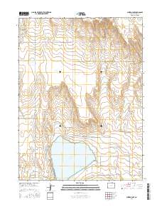 Sunken Lake 2016 topographic map thumbnail