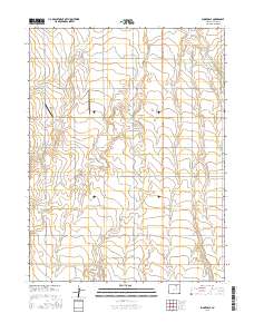 Sunnydale 2016 topographic map thumbnail