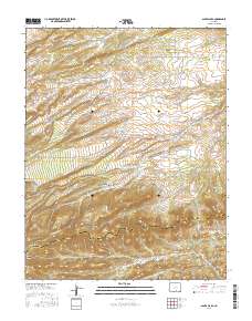 Santa Clara 2016 topographic map thumbnail