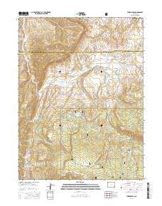Thornburgh 2016 topographic map thumbnail