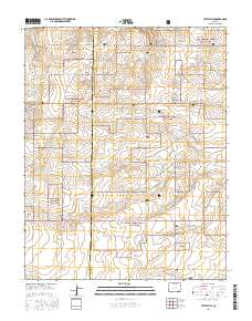 Utleyville 2016 topographic map thumbnail