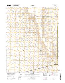 Todd Point 2016 topographic map thumbnail