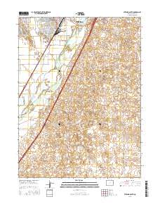 Sterling South 2016 topographic map thumbnail