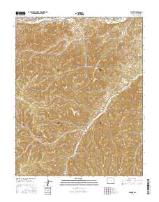 Valdez 2016 topographic map thumbnail