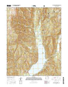 Vallecito Reservoir 2016 topographic map thumbnail