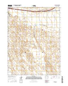 Vallery 2016 topographic map thumbnail