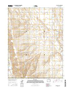 Vallery SE 2016 topographic map thumbnail