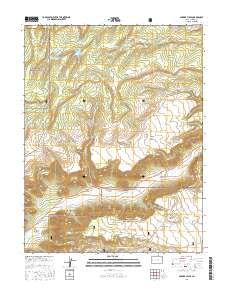 Snyder Flats 2016 topographic map thumbnail