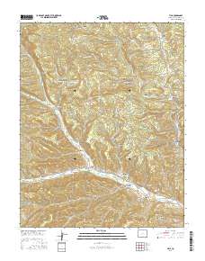 Vigil 2016 topographic map thumbnail