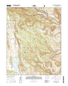 Terrace Reservoir 2016 topographic map thumbnail
