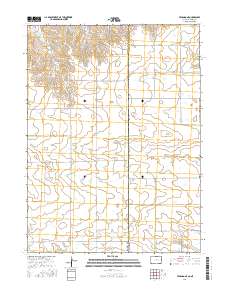 Venango NE 2016 topographic map thumbnail