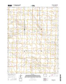 Venango SW 2016 topographic map thumbnail