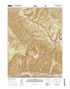 Toner Reservoir 2016 topographic map thumbnail